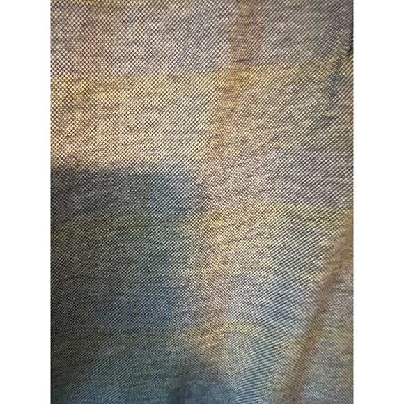 Masters Golf Augusta National Blue/Gray Stripe Knit Polo XL - Picture 4 of 5